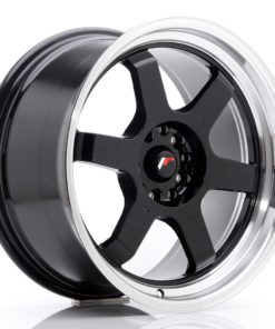 JR Wheels JR12 18x9 ET25 5x114/120 Gloss Black