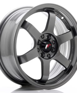 JR Wheels JR3 16x7 ET40 5x100/114 Gun Metal