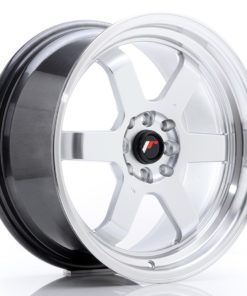 JR Wheels JR12 17x8 ET33 4x100/114 Hyper Silver