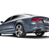 Audi S7 Sportback (C7) (2013-2017), Akrapovic Evolution pakoputkisto-3