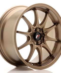 JR Wheels JR5 17x8,5 ET35 5x100/114,3 Dark Anodized Bronze