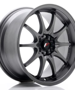 JR Wheels JR5 17x8,5 ET35 5x100/114,3 Matt Gun Metal