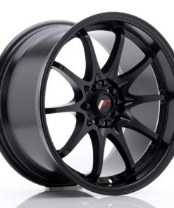 JR Wheels JR5 17x9,5 ET25 5x100/114,3 Matt Black