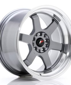 JR Wheels JR12 18x10 ET20 5x114/120 Gun Metal