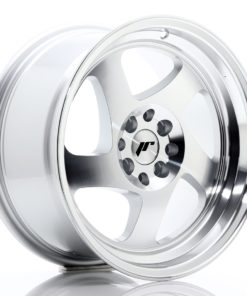 JR Wheels JR15 16x8 ET25 4x100/108 Machined Silver