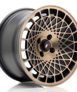 JR Wheels JR14 15x8 ET20 4x100 Black Bronze Finish