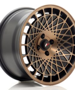 JR Wheels JR14 16x8 ET15 4x100 Black Bronze Finish