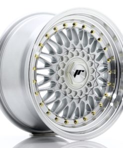 JR Wheels JR9 16x8 ET25 5x100/114,3 Silver w/Machined Lip