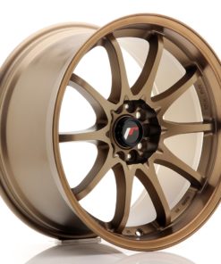 JR Wheels JR5 18x9,5 ET38 5x100/114,3 Dark Anodized Bronze