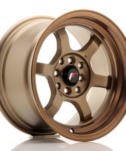 JR Wheels JR12 15x8,5 ET13 4x100/114 Dark Anodize Bronze
