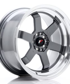 JR Wheels JR12 17x9 ET25 5x100/114 Gun Metal