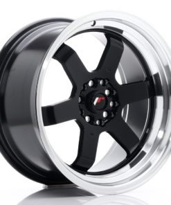 JR Wheels JR12 17x9 ET25 4x100/114 Gloss Black