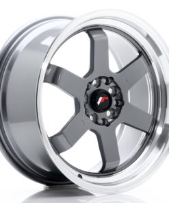 JR Wheels JR12 17x8 ET33 5x100/114 Gun Metal