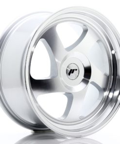 JR Wheels JR15 17x8 ET35 (Custom PCD) Silver Machined