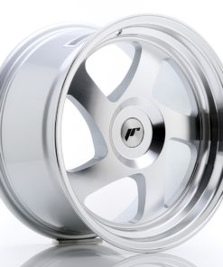 JR Wheels JR15 17x9 ET25 (Custom PCD) Silver Machined