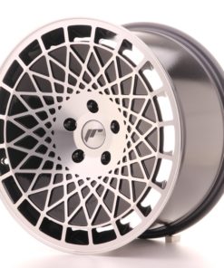 JR Wheels JR14 18x9,5 ET35 5x100 Gloss Black Machined Face