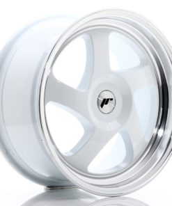 JR Wheels JR15 17x8 ET35 (Custom PCD) White