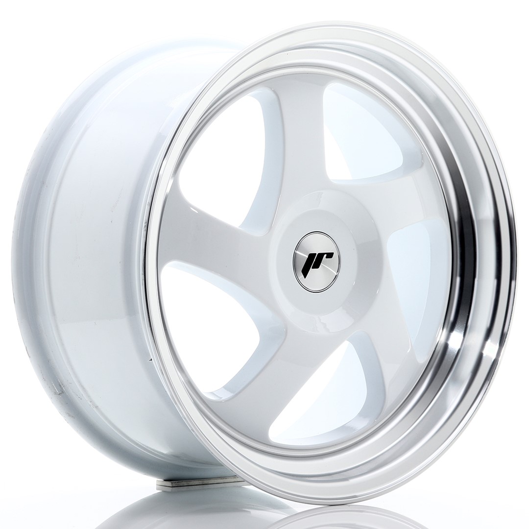 JR Wheels JR15 17x8 ET35 (Custom PCD) White