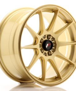 JR Wheels JR11 17x8,25 ET35 5x112/114,3 Gold