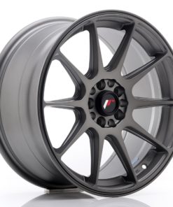 JR Wheels JR11 17x8,25 ET35 5x112/114,3 Matt Gun Metal
