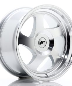 JR Wheels JR15 16x8 ET25 (Custom PCD) Silver Machined