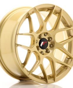 JR Wheels JR18 17x8 ET35 4x100/114 Gold