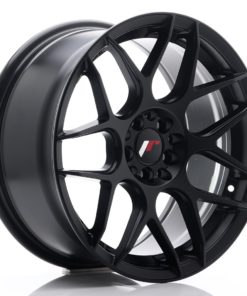 JR Wheels JR18 17x8 ET35 5x100/114 Matt Black
