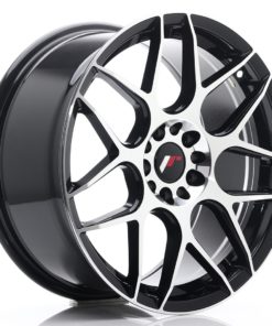 JR Wheels JR18 18x8,5 ET40 5x112/114 Black Machined