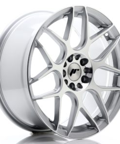 JR Wheels JR18 18x8,5 ET35 5x100/120 Silver Machined