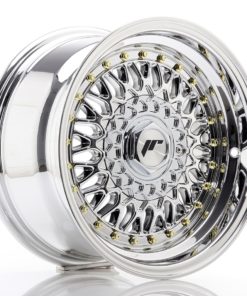 JR Wheels JR9 15x8 ET20 4x100/108 Chrome