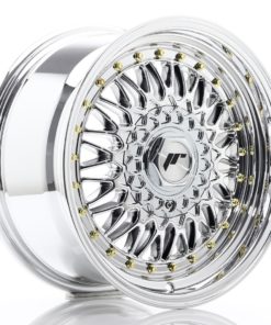 JR Wheels JR9 16x8 ET25 4x100/108 Chrome