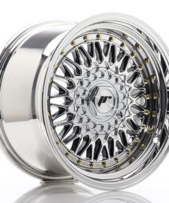 JR Wheels JR9 16x9 ET20 4x100/108 Chrome