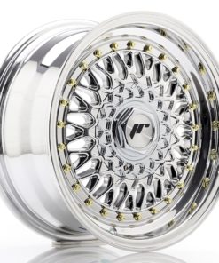 JR Wheels JR9 15x7 ET20 4x100/108 Chrome