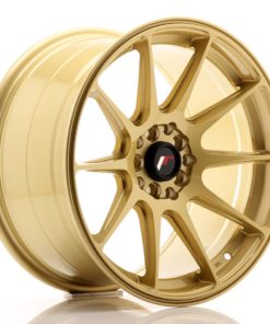 JR Wheels JR11 17x9 ET35 5x100/114 Gold