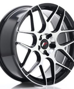 JR Wheels JR18 20x8,5 ET20-40 5H (Custom PCD) Glossy Black