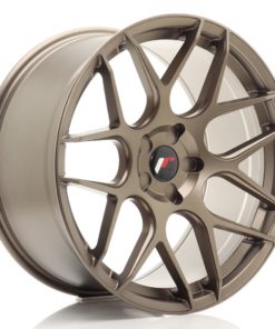 JR Wheels JR18 20x10 ET20-45 5H (Custom PCD) Matt Bronze