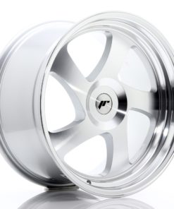 JR Wheels JR15 19x10 ET35 (Custom PCD) Silver Machined