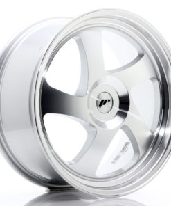 JR Wheels JR15 19x8,5 ET20-40 (Custom PCD) Silver Machined