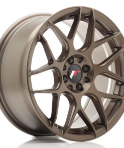 JR Wheels JR18 17x8 ET25 4x100/108 Matt Bronze