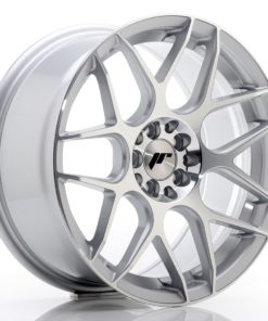 JR Wheels JR18 17x8 ET25 4x100/108 Silver Mach