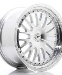 JR Wheels JR10 19x9,5 ET20-35 (Custom PCD) Silver Machined Face