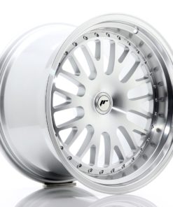 JR Wheels JR10 19x11 ET15-30 (Custom PCD) Silver Machined Face