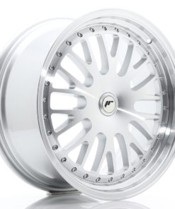 JR Wheels JR10 19x8,5 ET20-35 (Custom PCD) Silver Machined Face