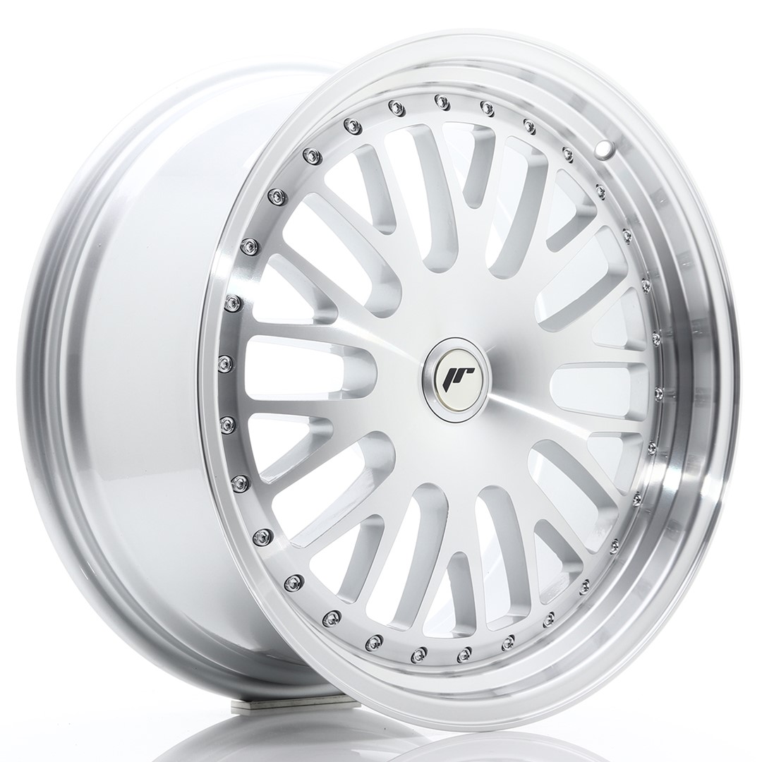 JR Wheels JR10 19x8,5 ET20-35 (Custom PCD) Silver Machined Face