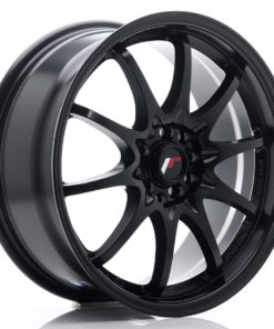JR Wheels JR5 17x7,5 ET35 5x100/114,3 Matt Black