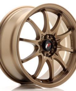 JR Wheels JR5 17x7,5 ET35 5x100/114,3 Dark Anodized Bronze