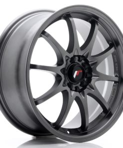 JR Wheels JR5 17x7,5 ET35 5x100/114,3 Matt Gun Metal