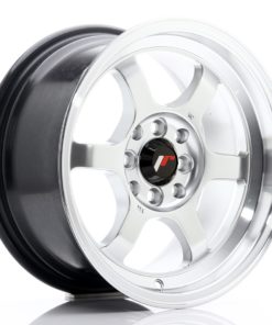 JR Wheels JR12 15x7,5 ET26 4x100/108 Hyper Silver