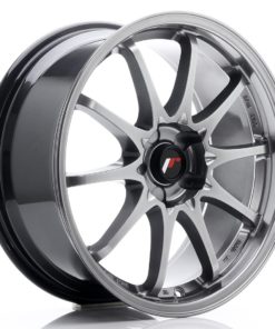 JR Wheels JR5 18x8 ET35 5H (Custom PCD) Hyper Black