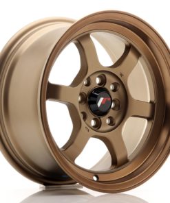JR Wheels JR12 15x7,5 ET26 4x100/108 Dark Anodize Bronze